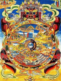 恭贺和佛教有什么区别三世因果六道轮回是什么意思？