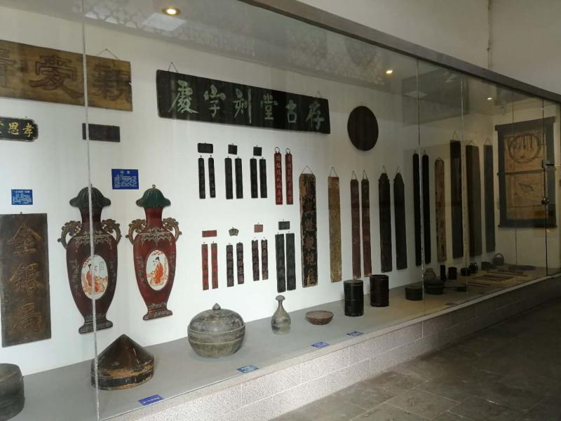 上海大烟囱博物地址馆_民俗博物馆_山西民俗博物大成殿