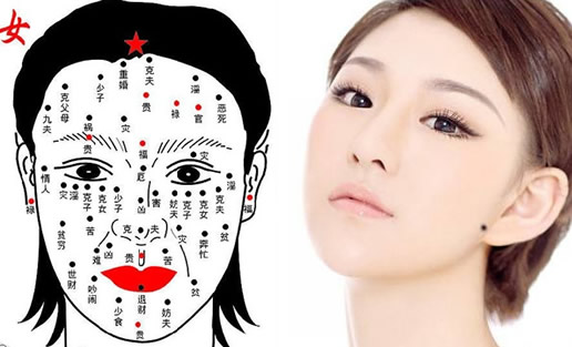 脸上的痣相全分析：女人和男人脸上有痣代表着什么