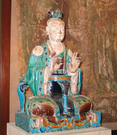 
《道教四仙拱寿图》：道教是整个中国传统文化的汇总
