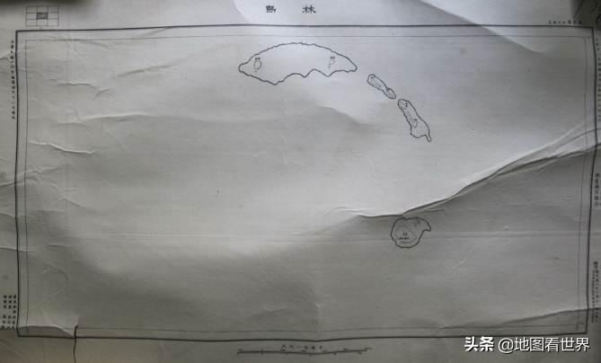 1929年广东陆军测量局测绘《西沙群岛图》(组图)
