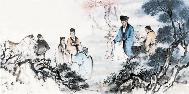儒家关于忠的观点_儒家,道家,佛家哲学的核心思想_儒家的哲学观点