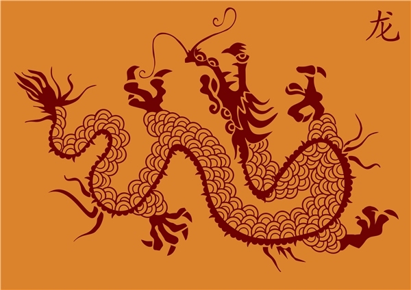 中国人喜欢龙、热爱龙，也尊敬龙的精神