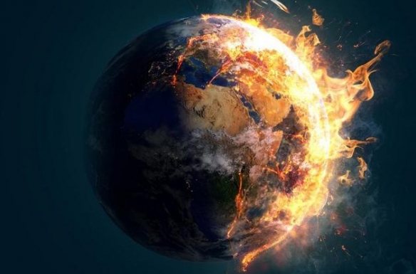 原始地球初期的地球可能就是现在人们头脑中能想象出的最恐怖地狱