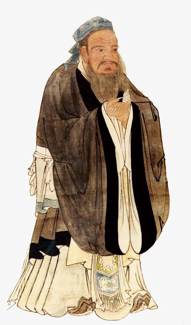 孔子是儒家学派的创始人，由春秋末首创！！
