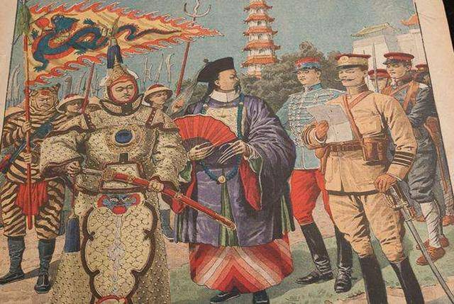 （知识点）太平天国对于清朝统治构成四个影响的影响