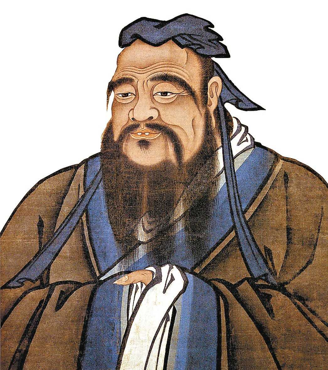 春秋时，儒家和两个思想流派有何不同？