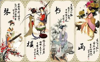 琴棋书画,传统文化,意义
