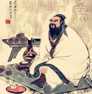汉朝时期，初期主张无为而治，确立儒家思想的正统和唯一地位