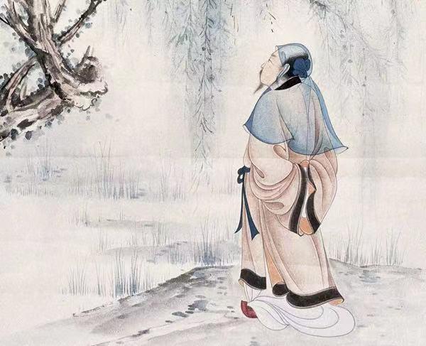 儒家经典的教育，心中洋溢着治国安邦的理想和豪情！