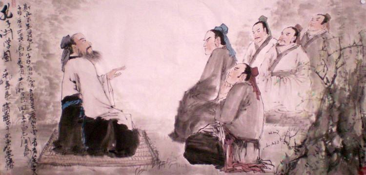 儒家算是一个宗教与社会，总有人说，中国人没有信仰