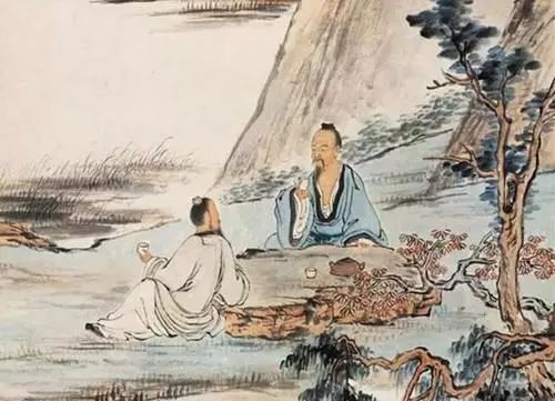 《庄子》中几个故事，了解道家思想和儒家思想的差异