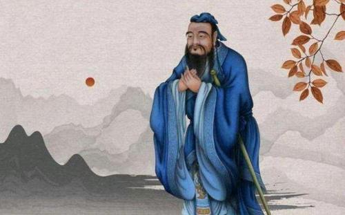 孔子是非常有名的人物，是儒家的祖师爷
