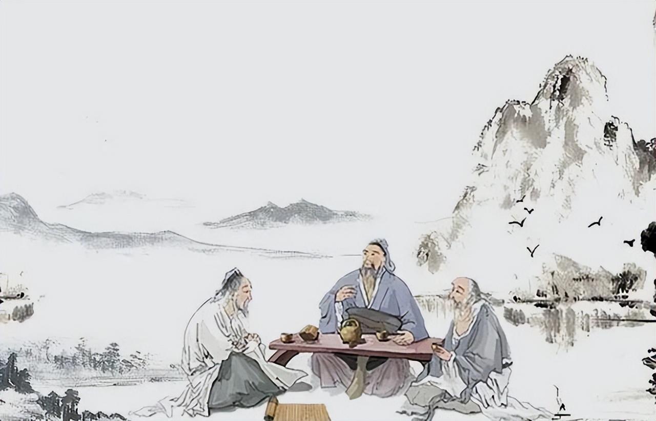 儒家不是一种宗教，他不具有宗教的基本要素