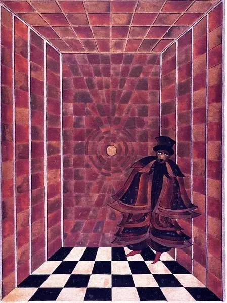 《梦的解析》：荣格手绘的心理学画作