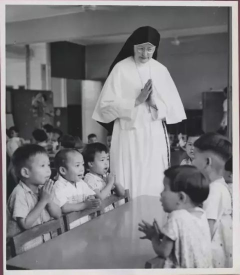 1962年香港幼稚园