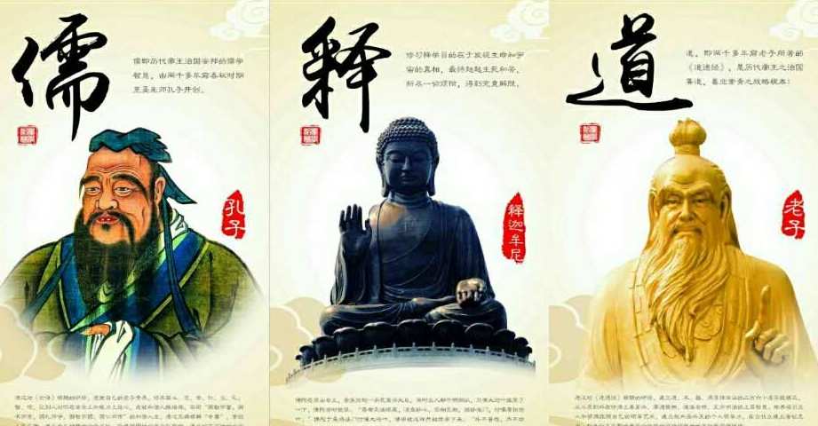 但汉地之人为何在原始儒家和道家之后接受了佛教？