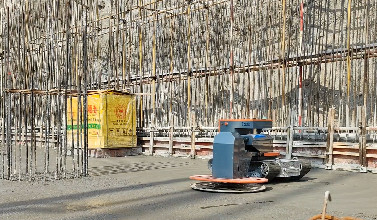 机器人浇筑混凝土“3D岗位”将实现机器替人