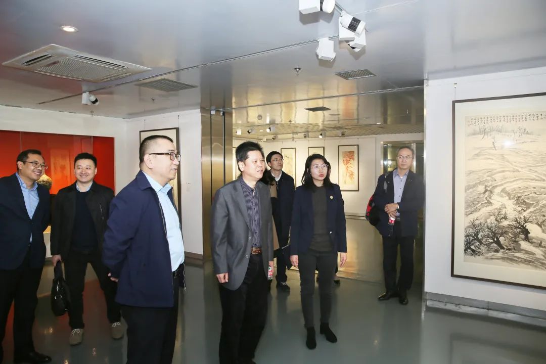 工业和信息化部工业文化发展中心副主任朱永利一行来访陕文投集团