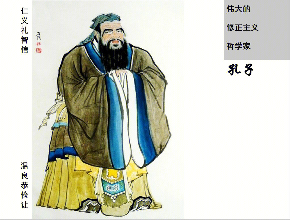 儒家的伦理体系——仁爱的思想与精神的融合