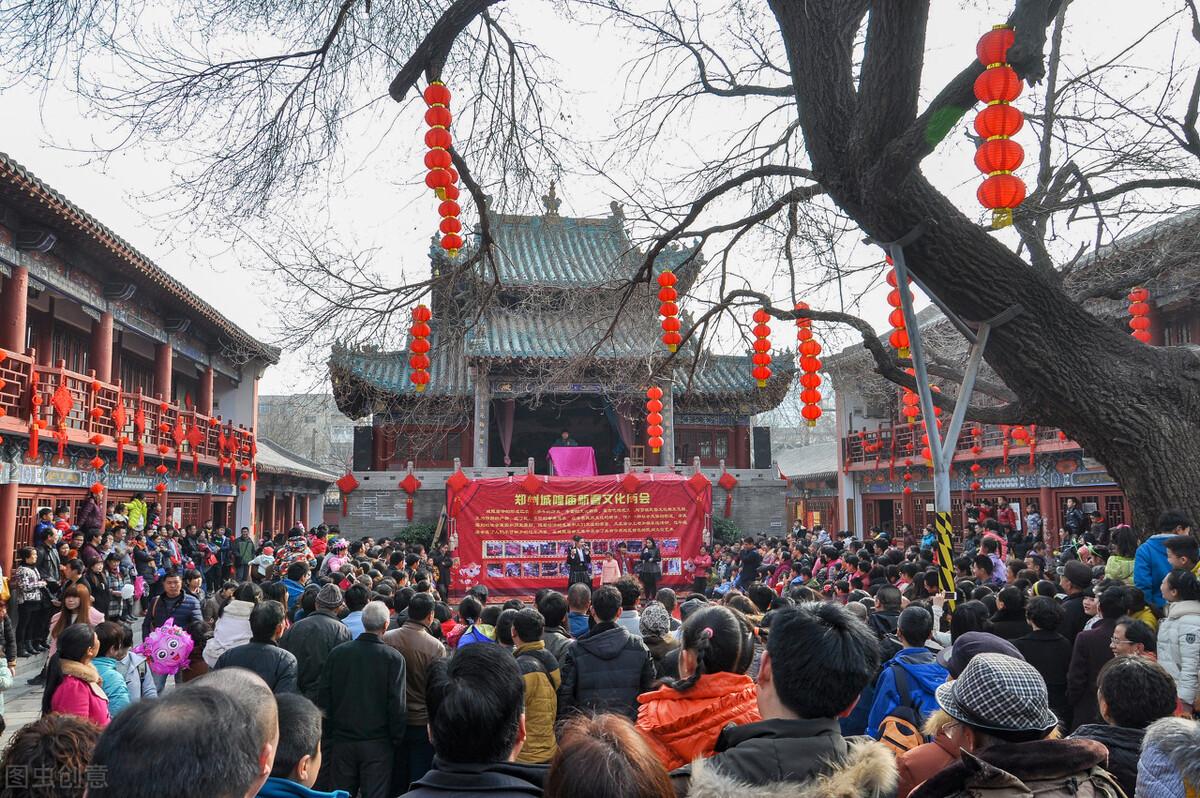 河南最热闹的10个庙会，你去过几个？