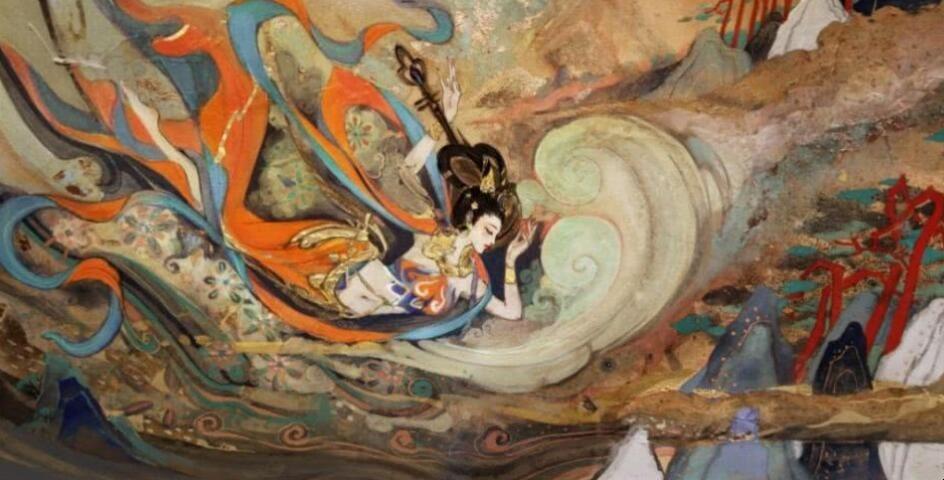 敦煌壁画中佛教文化与艺术表现，探讨这些壁画的历史意义