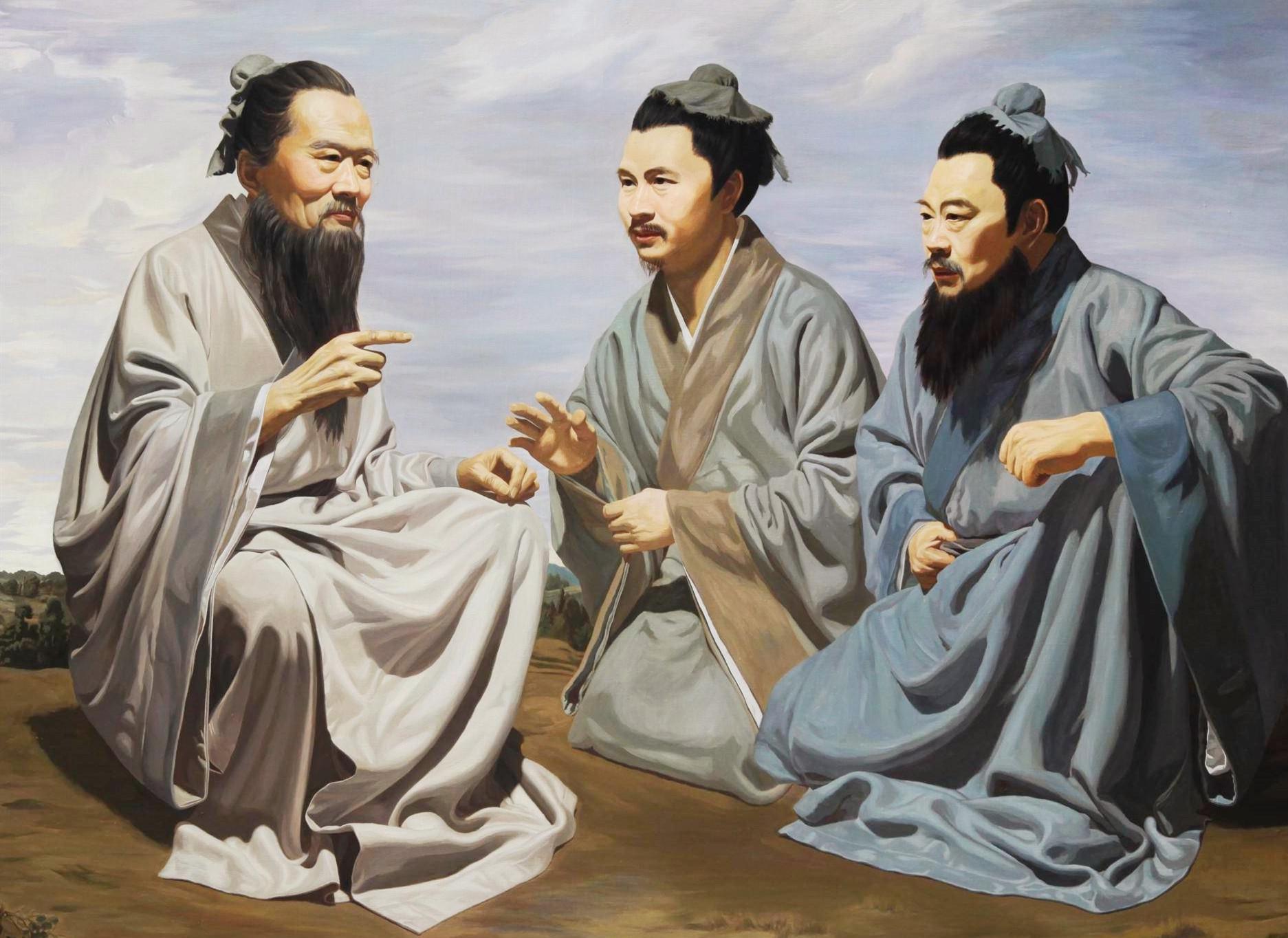 儒学与后世发展过程中形成的儒学理念，究竟有何区别？