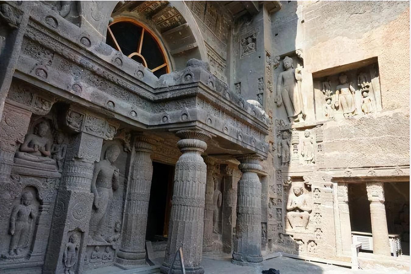思越木结构|古印度佛教艺术与建筑的起源