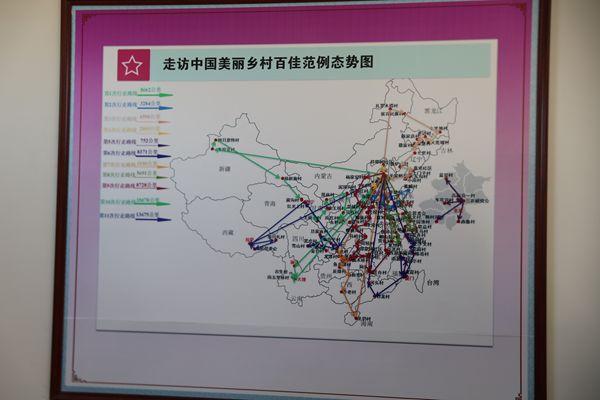 北京顺义区三农研究会推选104个全国美丽乡村百佳范例