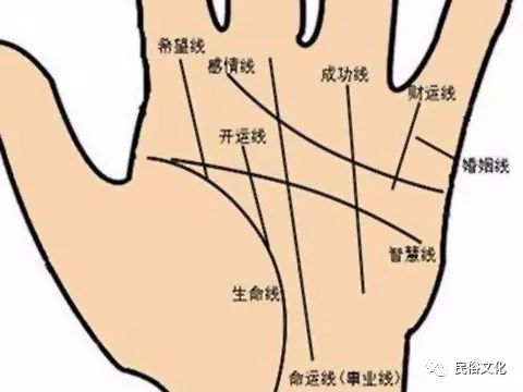 什么是三角纹?手掌上的手纹有几条线