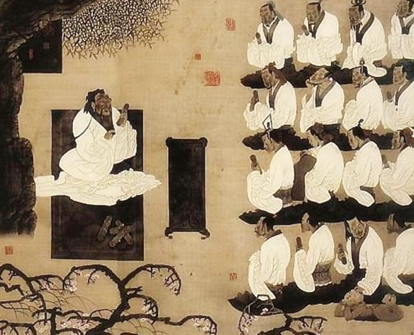 元朝的统治者废儒，读书人弃儒的政治方针