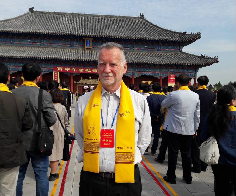 法国著名汉学家雷米·马修教授专访：研究中国远古神话