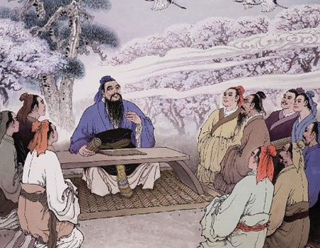：中国传统文化精神在儒学中的体现和体现