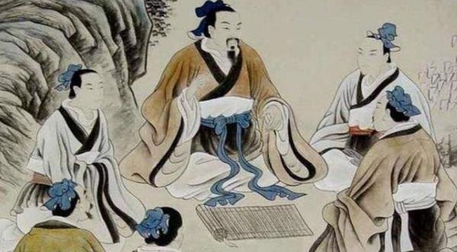 秦始皇主张思想的黄老之学和孔子主张的儒家思想