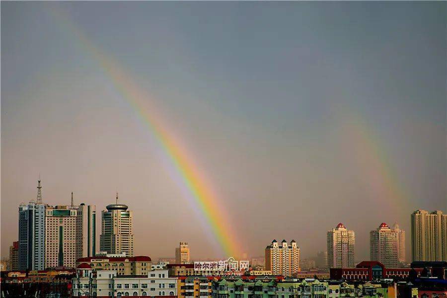 风雨后的彩虹，南昌现代交通学校祝福所有中高考的同学们考试成功！