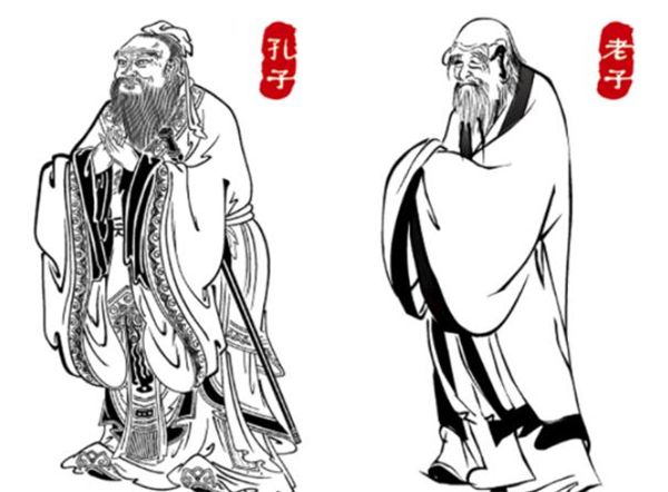 儒释道三教的创始人孔子、释迦牟尼