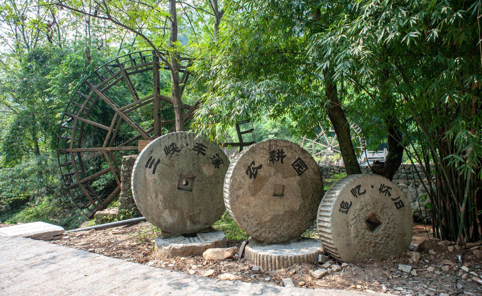 湖北宜昌：车溪民俗风情景区，你去过几个？