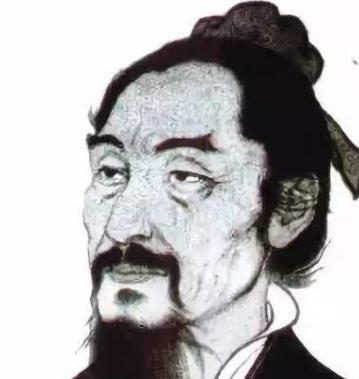 墨翟画像：儒家制度与兼爱的不兼容（上图）