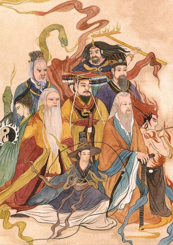 儒释道成为中国传统文化之一的神话与儒家的关系