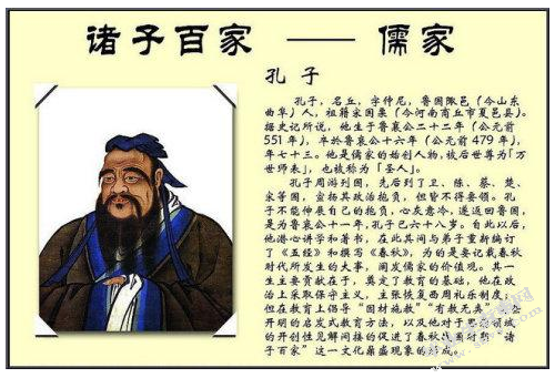 儒家思想对中国古代法律的影响思想顺应时代的需要而产生