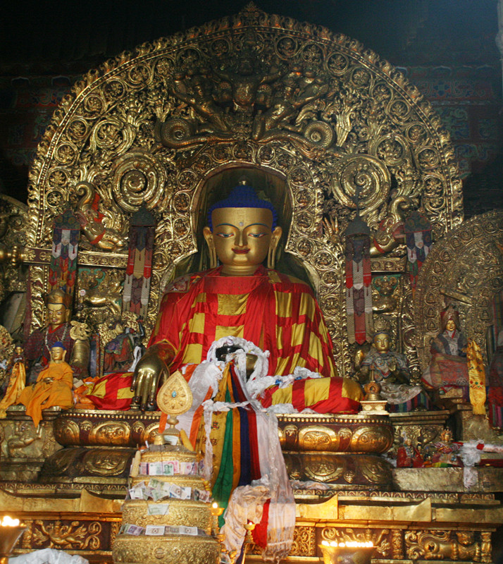 藏传佛教的起源和创始人揭示其文化传承与宗教发展之路