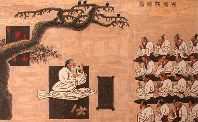 汉朝时期的价值观念的大众化在社会当中成为可能