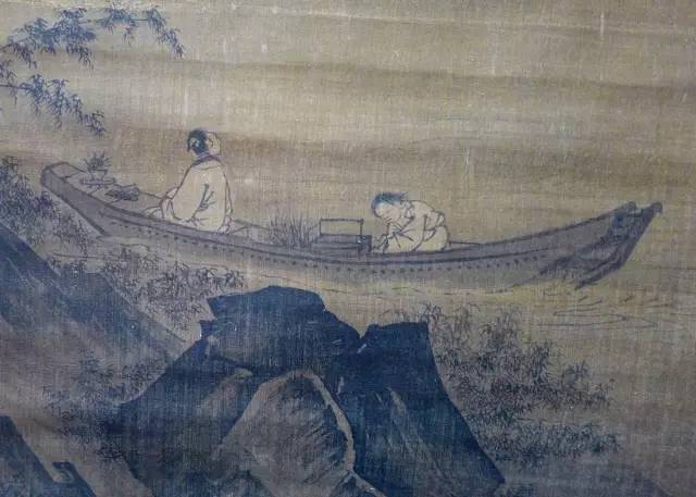 中国山水画从与人物画的分离到成熟与发展