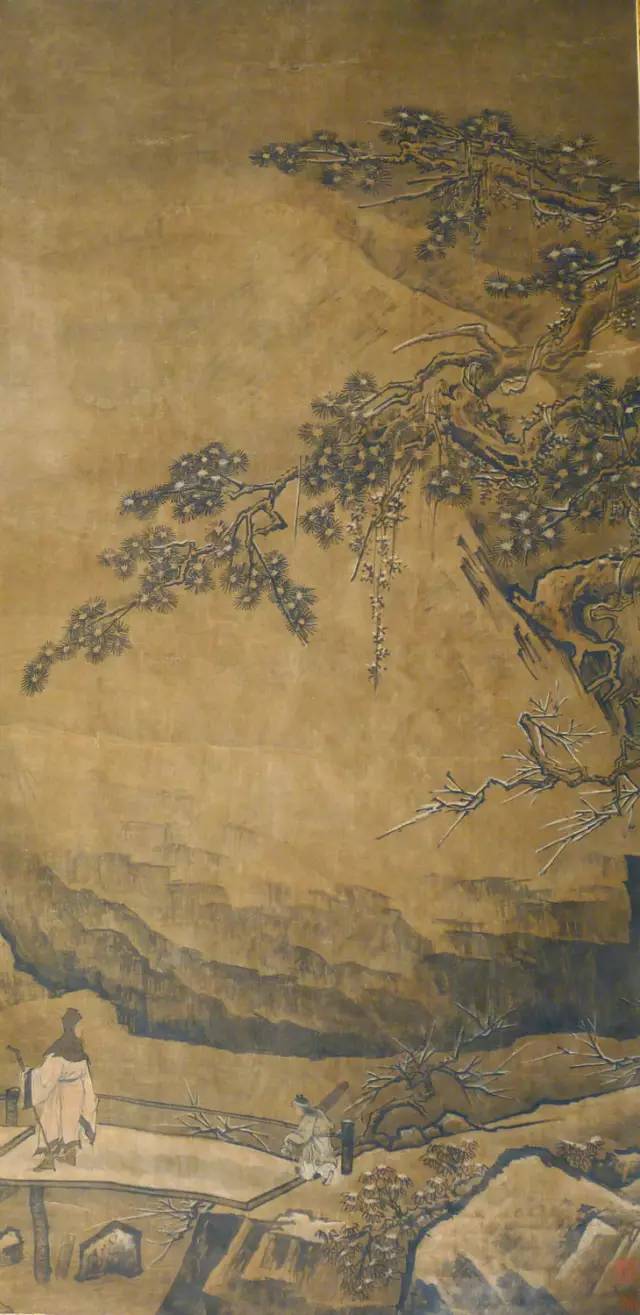 中国山水画从与人物画的分离到成熟与发展