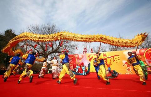 龙年春节期间北京地区的几大著名庙会