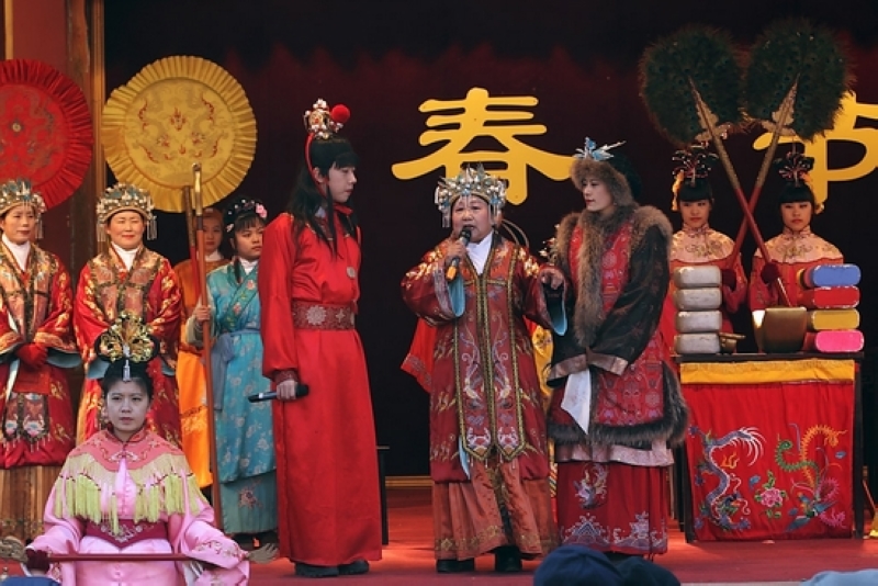 北京大观园中秋之夜古装巡游的内容及注意事项