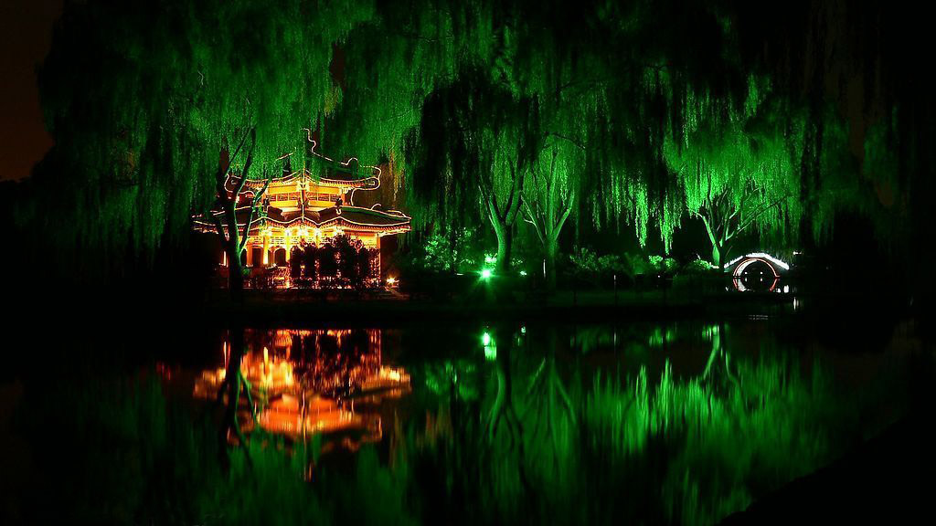 北京大观园中秋之夜古装巡游的内容及注意事项