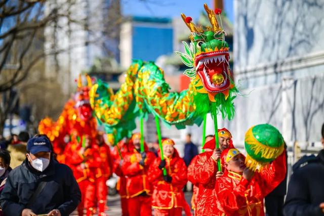 北京延庆为市民奉上“春节文化大餐”展示非遗文化魅力
