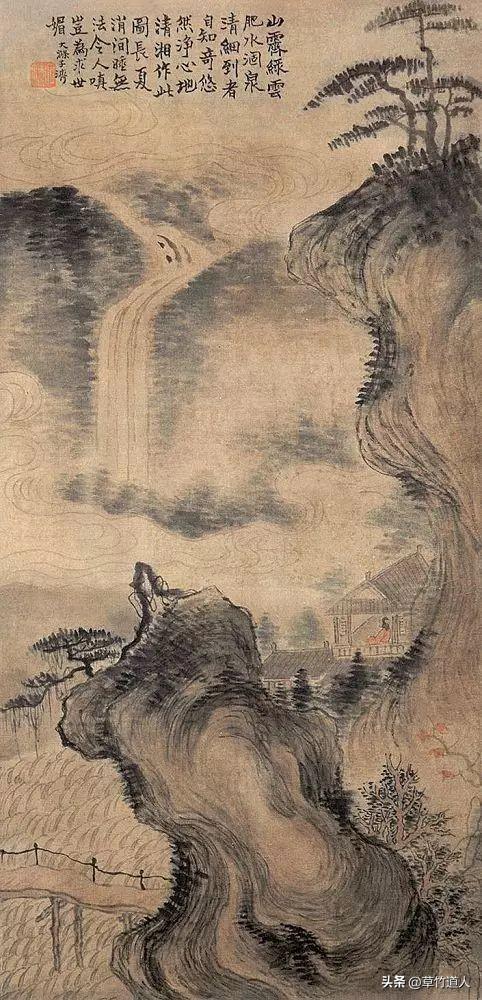 道家哲学对中国画的审美影响以及在构图中的体现