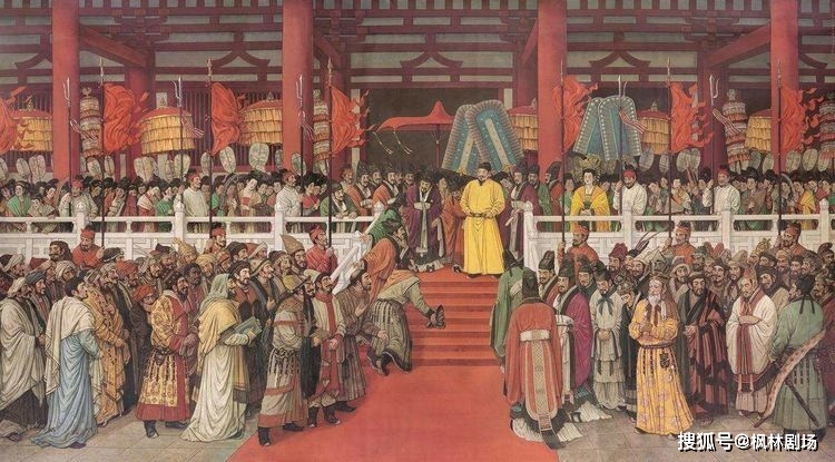 探究大唐盛世：从贞观之治到元和中兴的兴衰历程